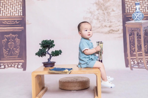 宜春可爱的企鹅宝宝